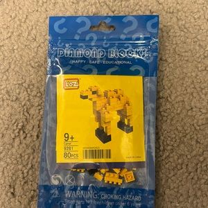 Diamond blocks- camel, 80 pcs. Collectible, out of stock from official website.